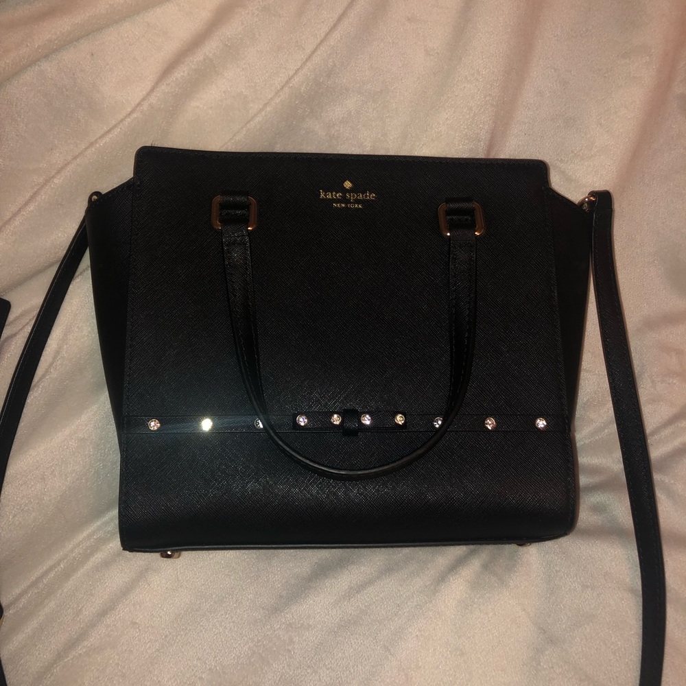 Black Kate spade purse